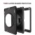   Apple iPad 12.9" 2nd Gen 2017 - Heavy Duty Shockproof Rotatable Case with Kickstand
